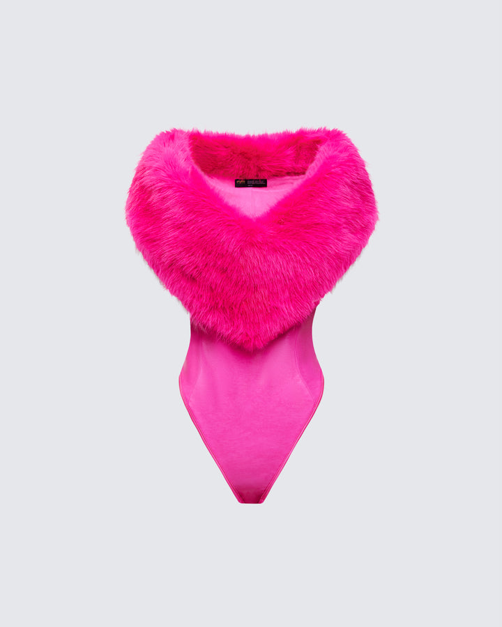 Women's pink bodysuit – FINESSE