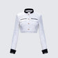 Women's ivory jacket – FINESSE