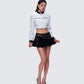 Women's ivory jacket alternate angle – FINESSE