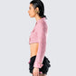 Women's pink jacket alternate angle – FINESSE