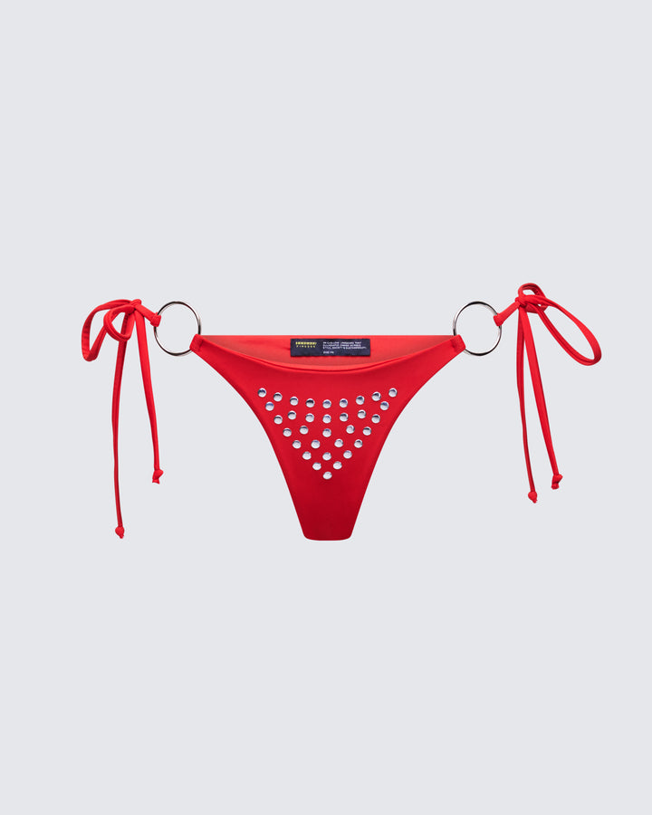 Women's red bikini – FINESSE