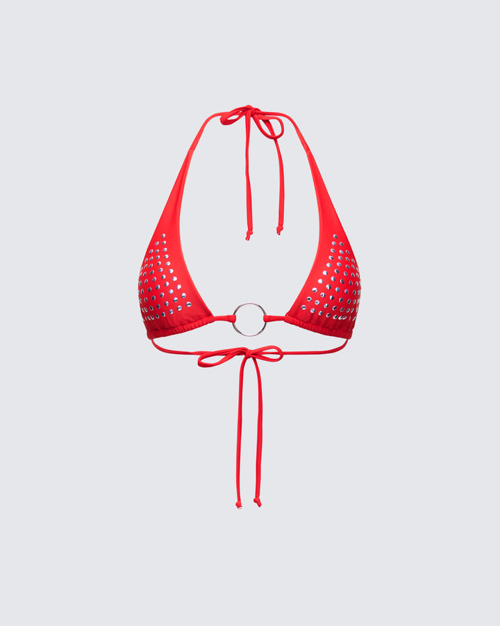 Women's red bikini – FINESSE