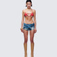 Women's cotton matching set front view – FINESSE