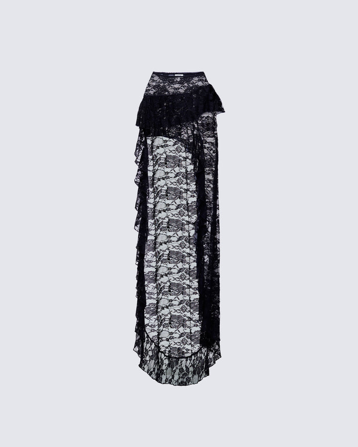 Women's black skirt – FINESSE