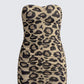 Roxy Multi Gathered Bandeau Dress