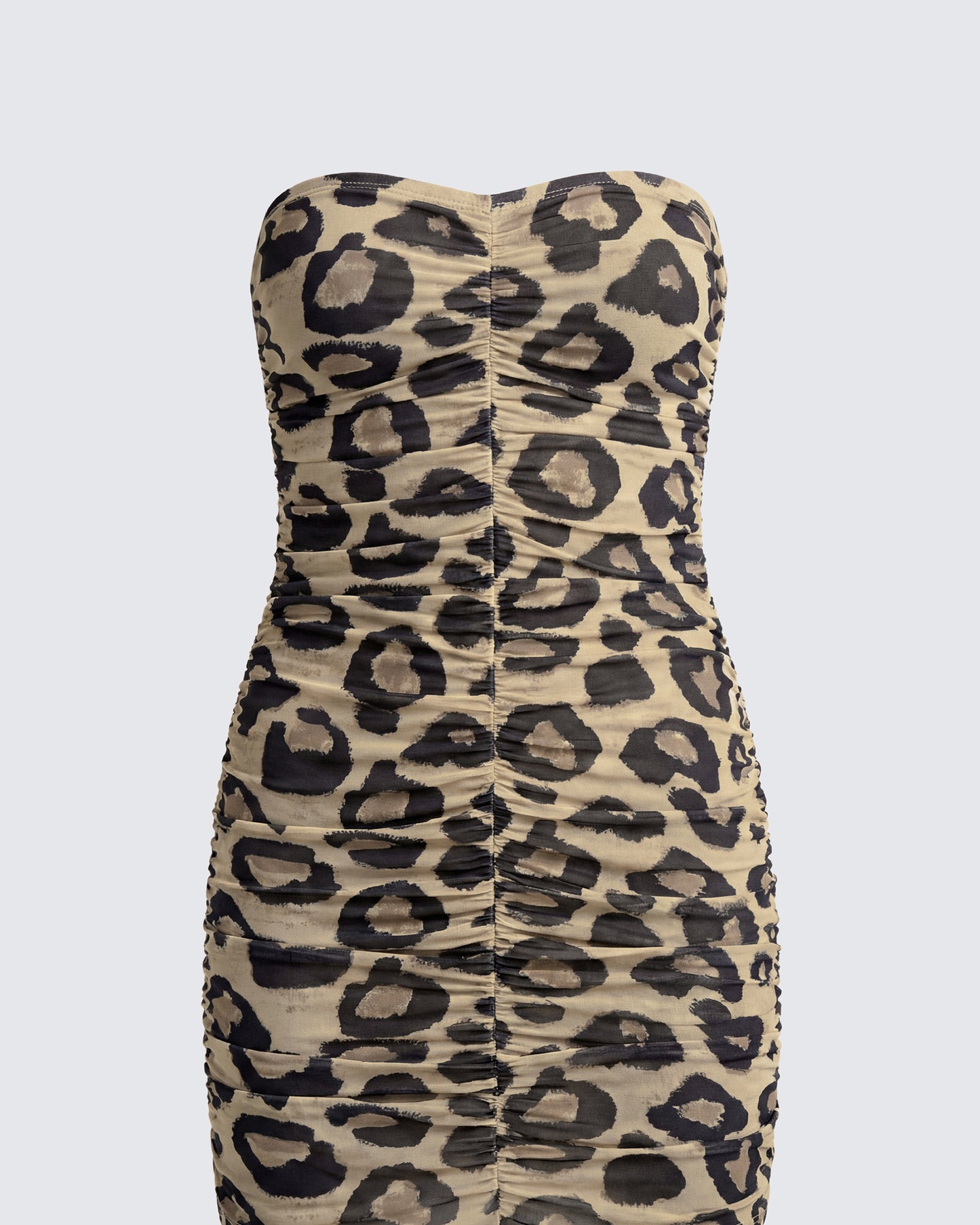 Roxy Multi Gathered Bandeau Dress