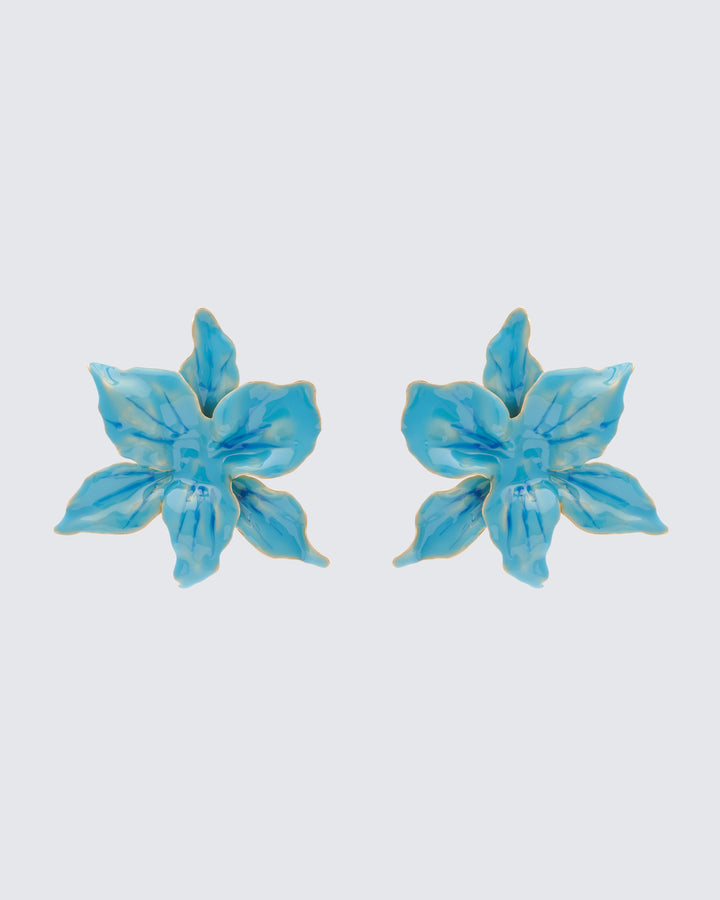 Blue earrings – FINESSE