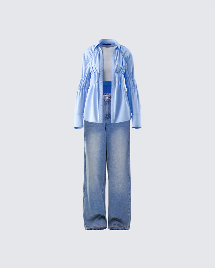 Women's cotton matching set – FINESSE