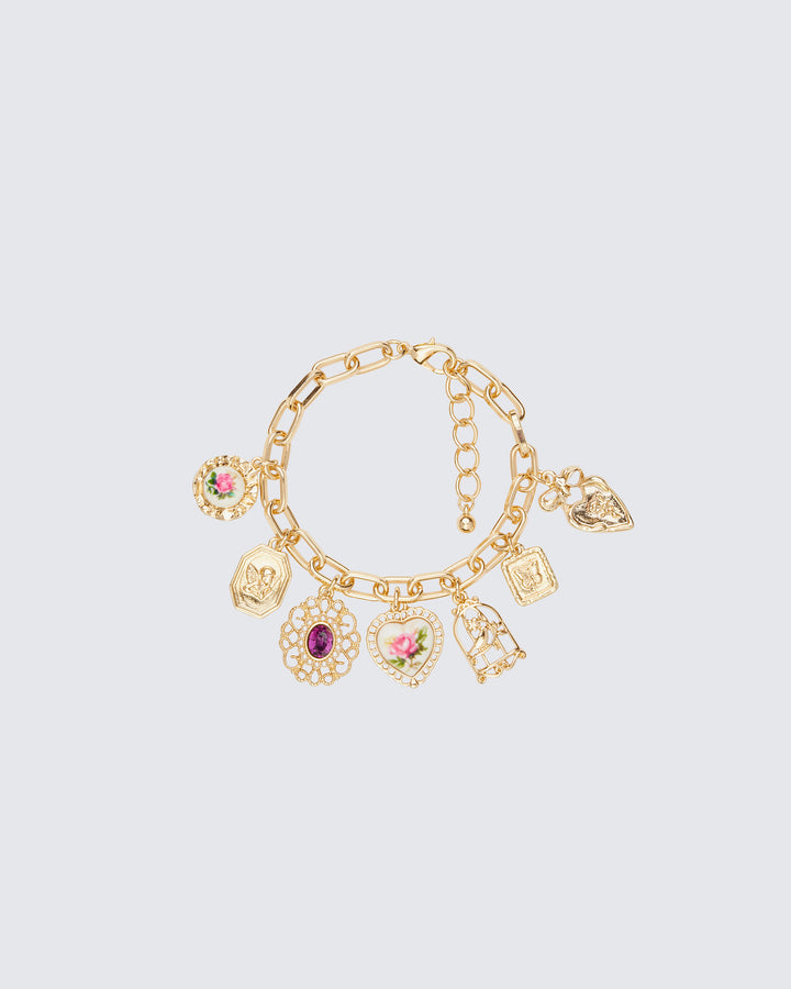 Gold bracelet – FINESSE