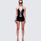 Women's black jumpsuits & rompers front view – FINESSE