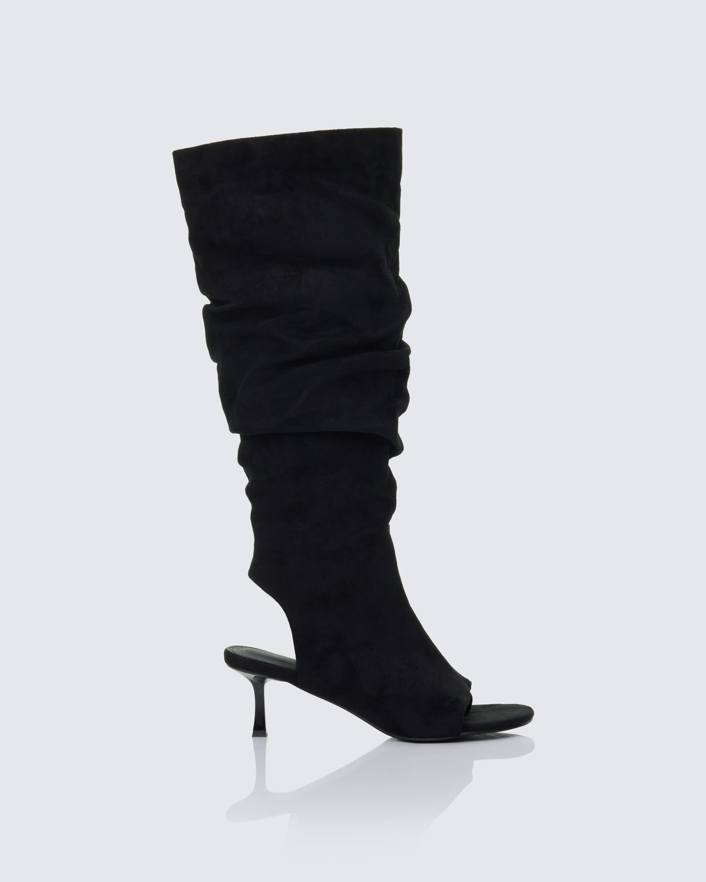 Women's black boots – FINESSE