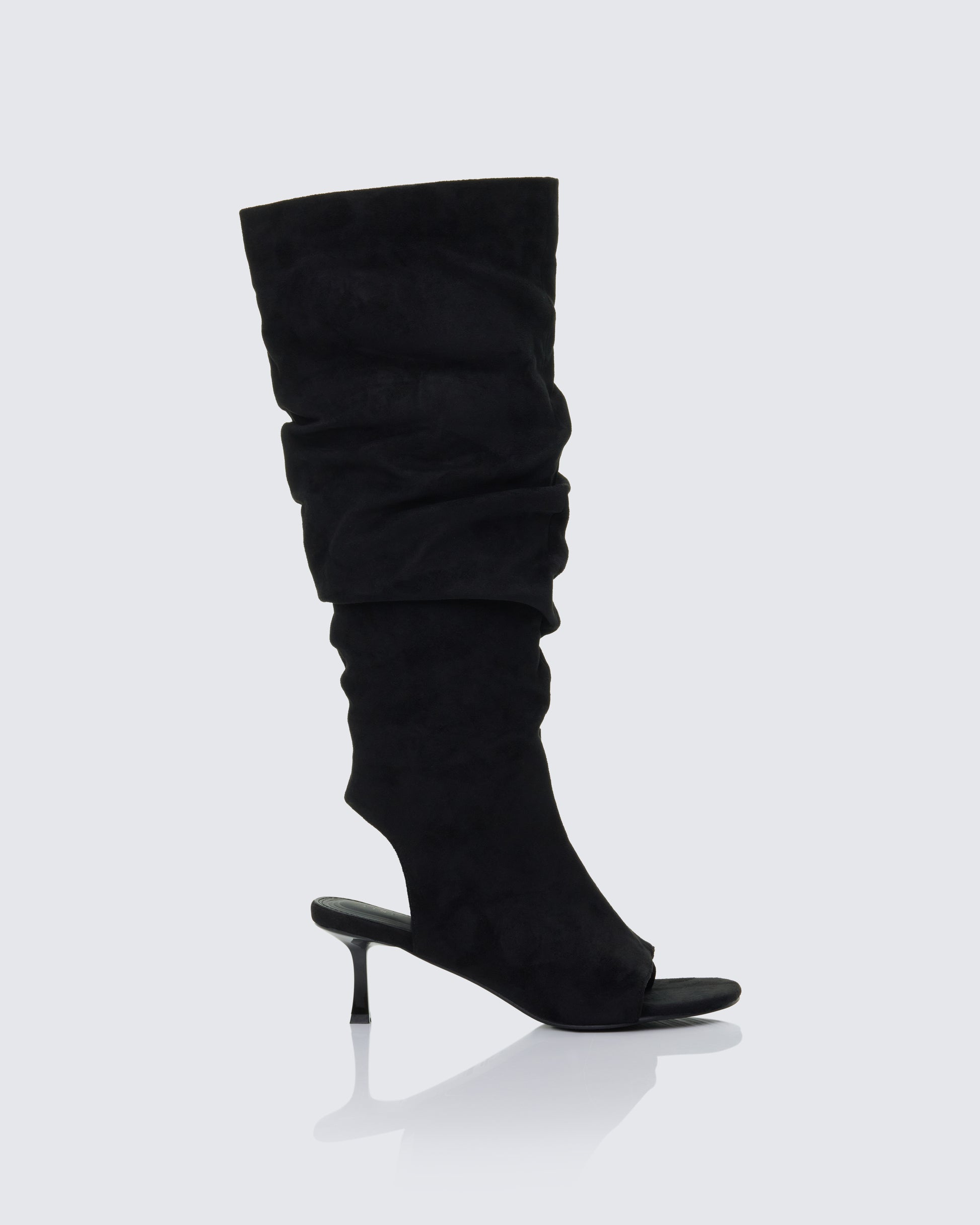 Women's black boots – FINESSE