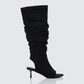 Women's black boots – FINESSE