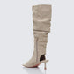 Women's boots styled on model – FINESSE