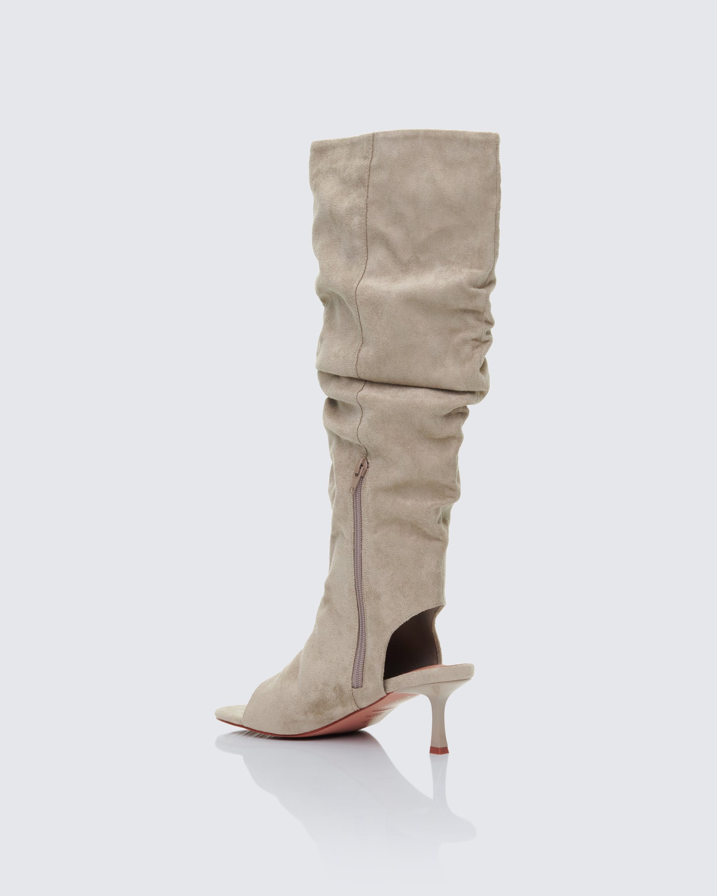 Women's boots styled on model – FINESSE