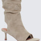 Women's boots close-up detail – FINESSE