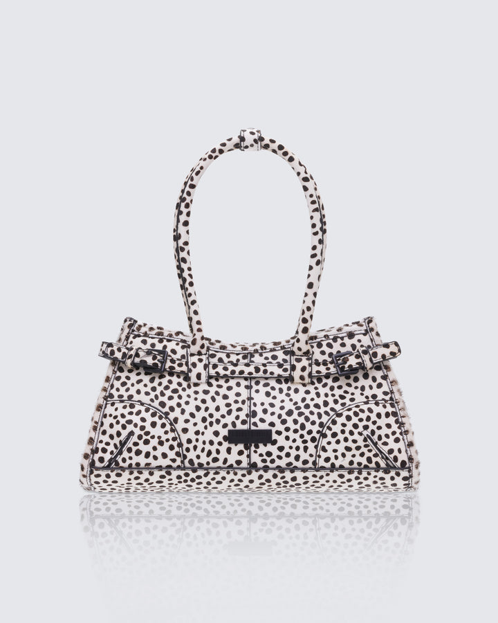 Leather shoulder bag – FINESSE