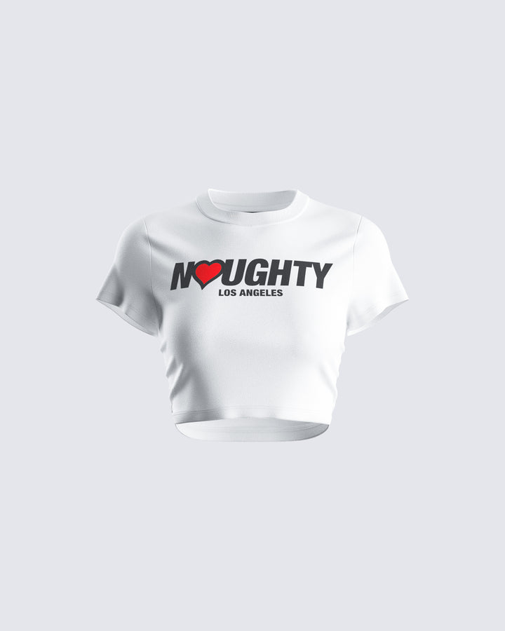 Women's white cotton t-shirt – FINESSE