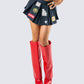 Women's mini skirt alternate angle – FINESSE