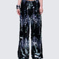 Women's silver pants front view – FINESSE