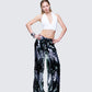 Women's silver pants alternate angle – FINESSE