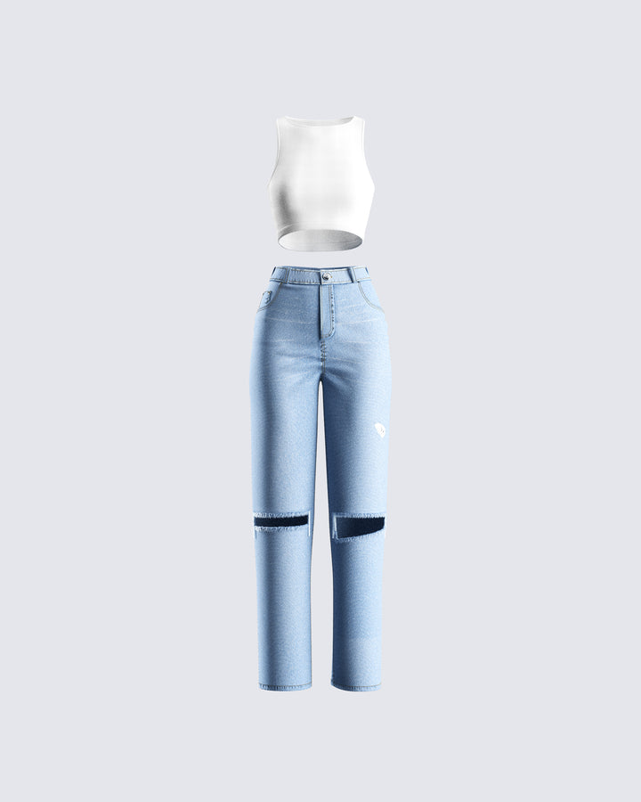 Women's cotton matching set – FINESSE