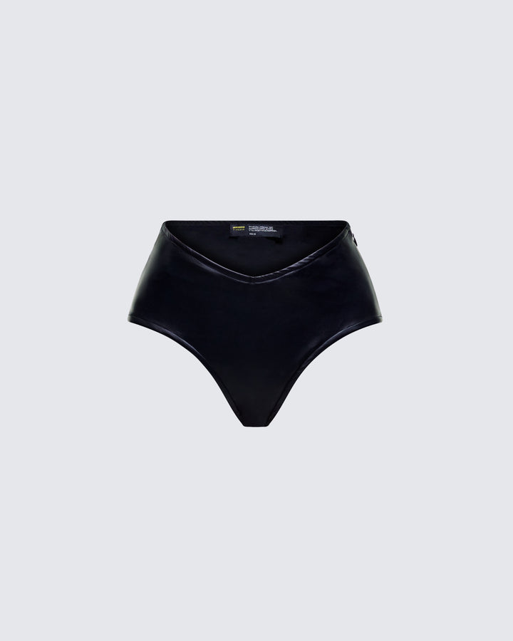 Women's black shorts – FINESSE