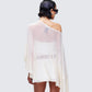Women's ivory tops close-up detail – FINESSE