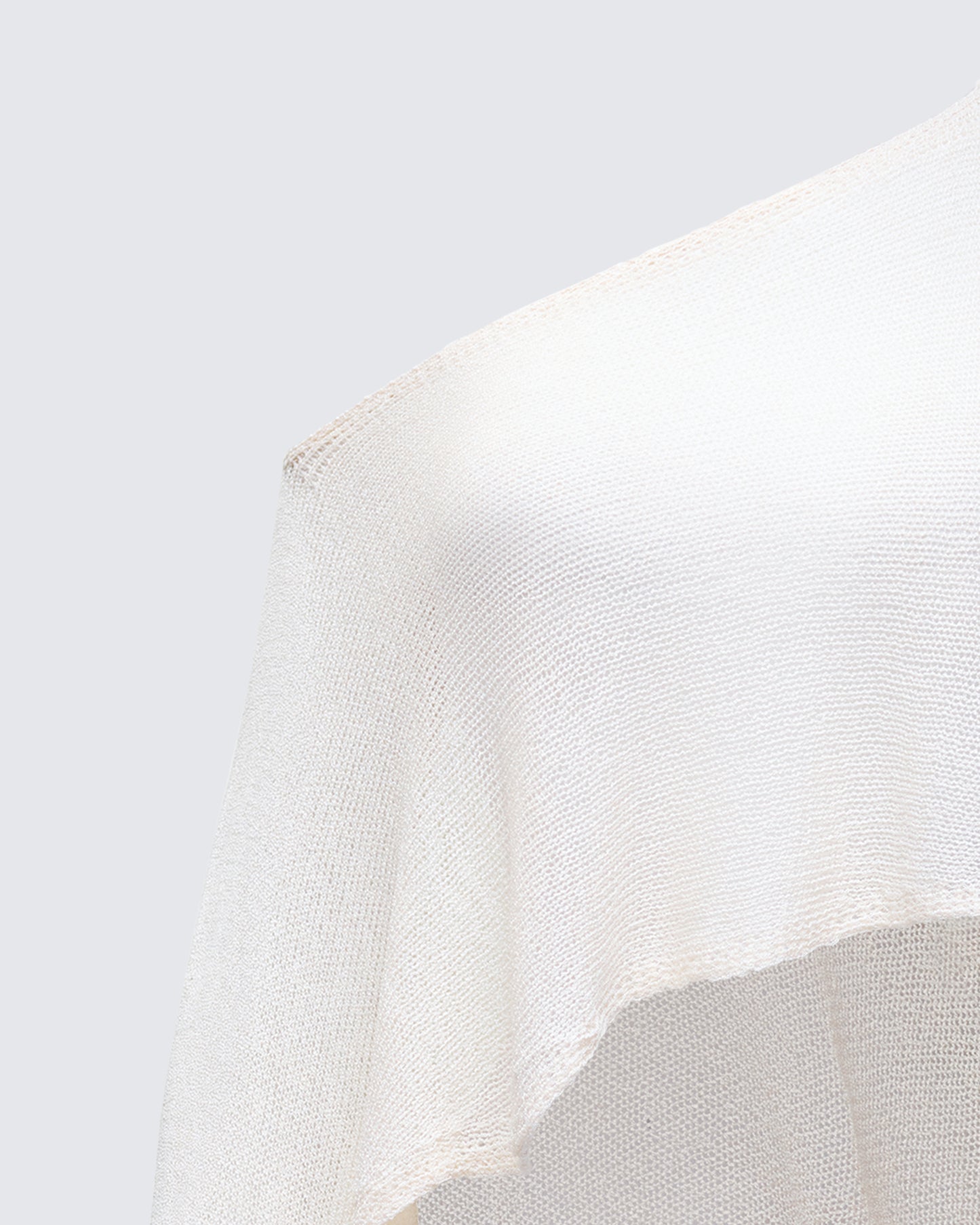 Women's ivory tops alternate angle – FINESSE