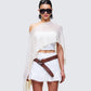 Women's ivory tops front view – FINESSE