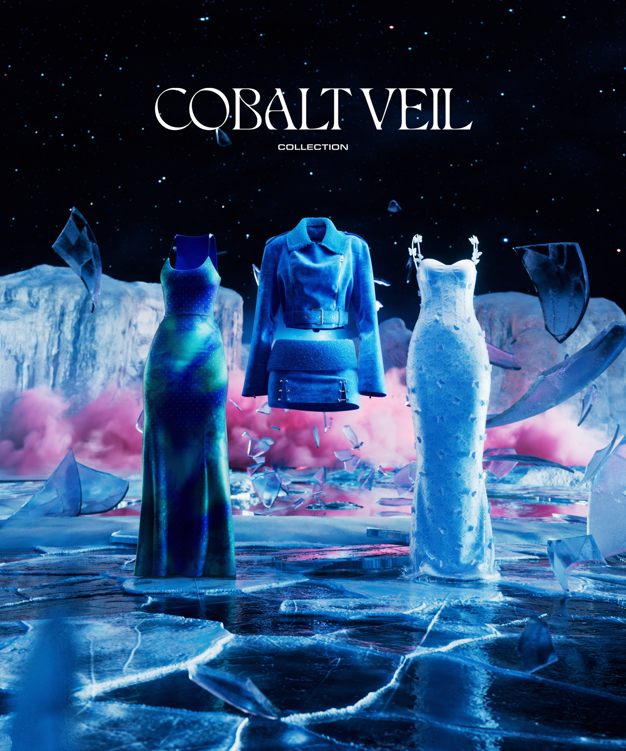 Cobalt Veil Collection