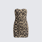 Roxy Multi Gathered Bandeau Dress